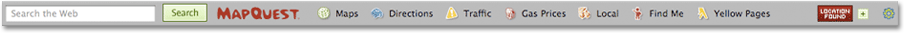 MapQuest Toolbar
